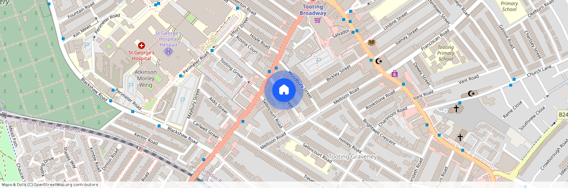 Nutwell Street, London, SW17 9RS