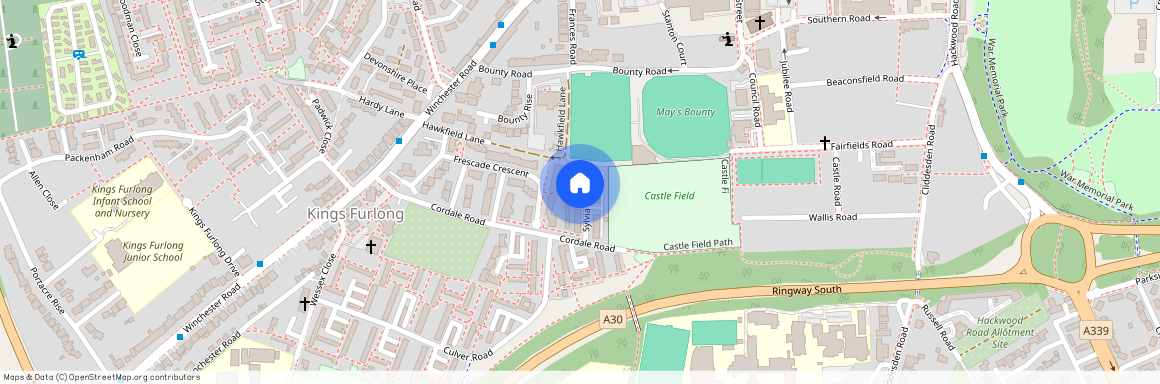 Sylvia Close, Basingstoke, Hampshire, RG21