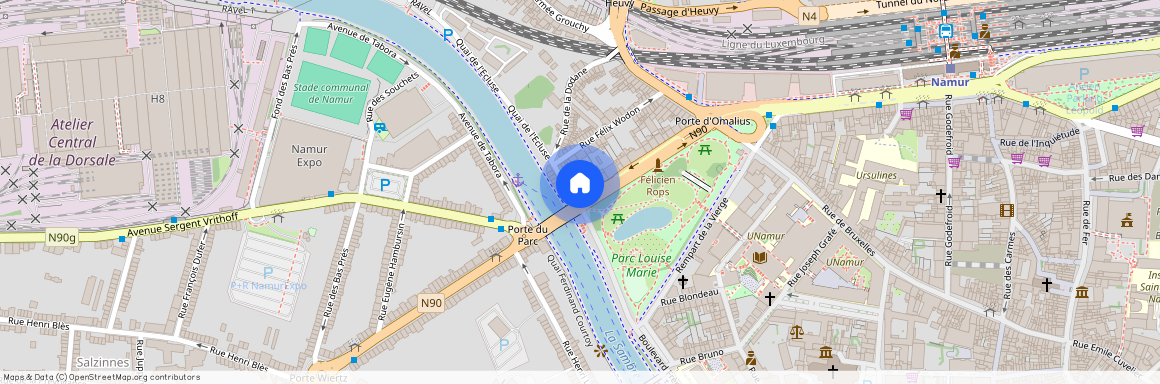 Avenue De Stassart, 24, 5000, Namur