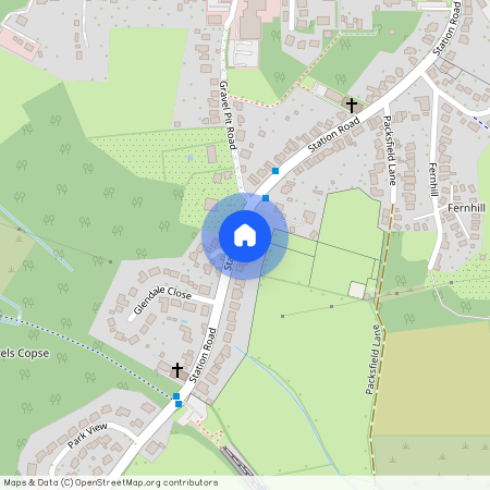 Station Road, Wootton Bridge