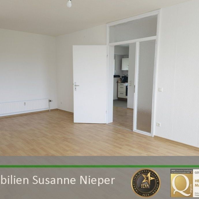 Bezugsfreie 3-Zimmerwohnung mit Einbauküche und Balkon in Hagen - WE32 - Foto 1