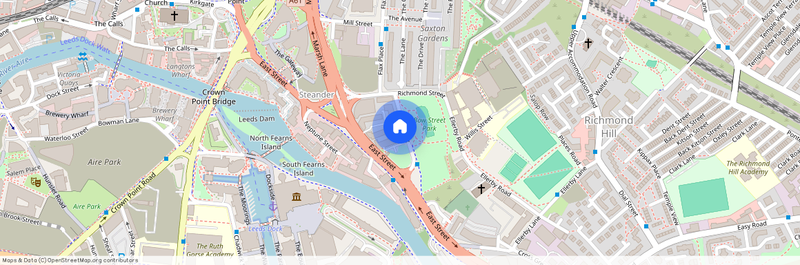 Loom House East Street Mills Leeds LS9