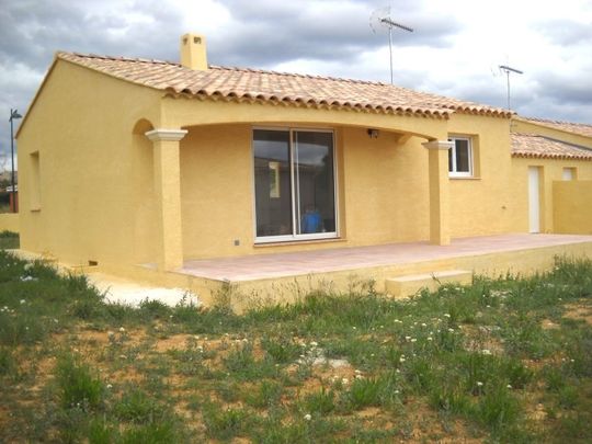 COMBAS - Villa plain pied T3 de 72m² avec jardin et garage - Photo 1