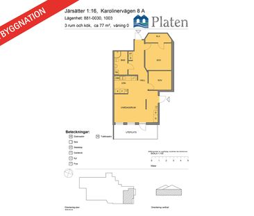 Karolinervägen 8 B - Photo 4