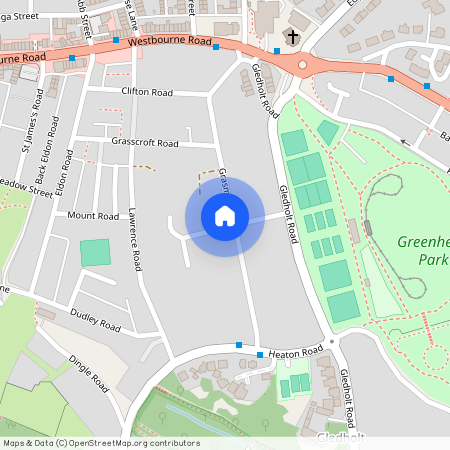 Quarry Road, Huddersfield, West Yorkshire, HD1