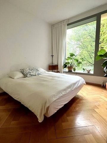 31/2-ROOM APARTMENT IN ZÜRICH – KREIS 7 HOTTINGEN, FURNISHED, TEMPORARY - Photo 2