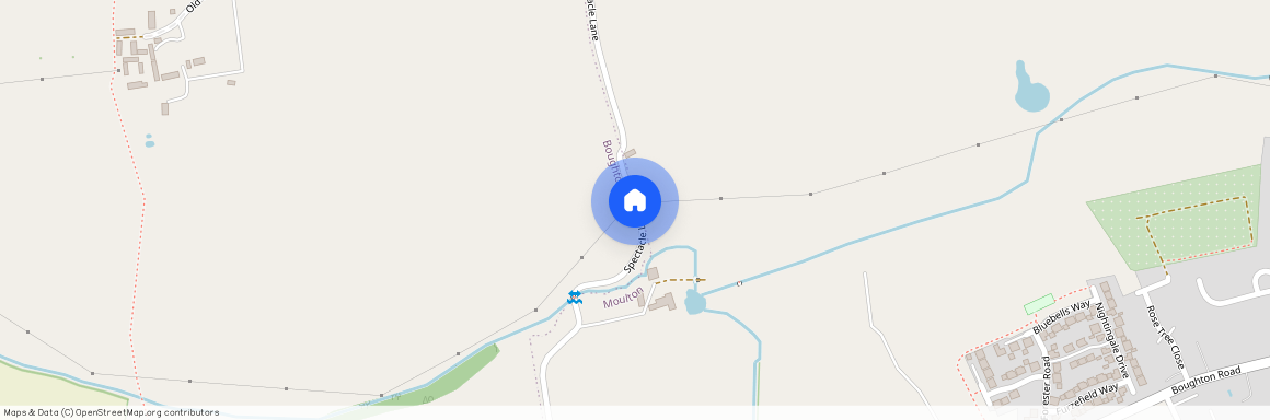 Spectacle Lane, Moulton, Northampton, Northamptonshire, NN3