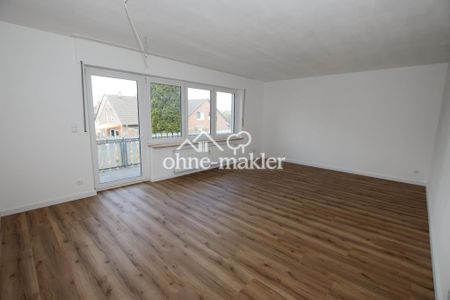 Helle 3-Zimmer-Wohnung mit Balkon in Lingen-Bramsche - Photo 2