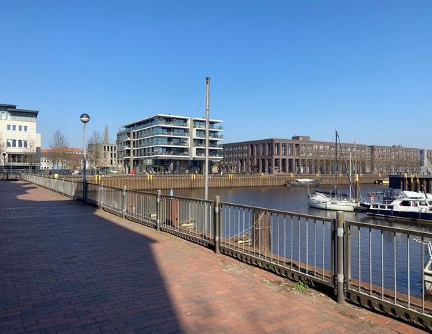 Renovierte 2-Zimmer-Wohnung direkt am Hafen - Photo 1