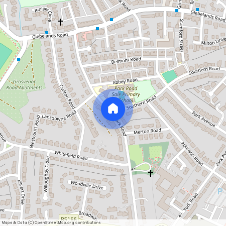 Park Road, Sale, M33