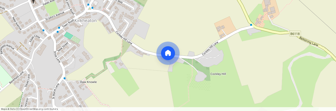 Cockley Hill Lane, Huddersfield, West Yorkshire, HD5