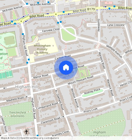 Manor Road, London, E17