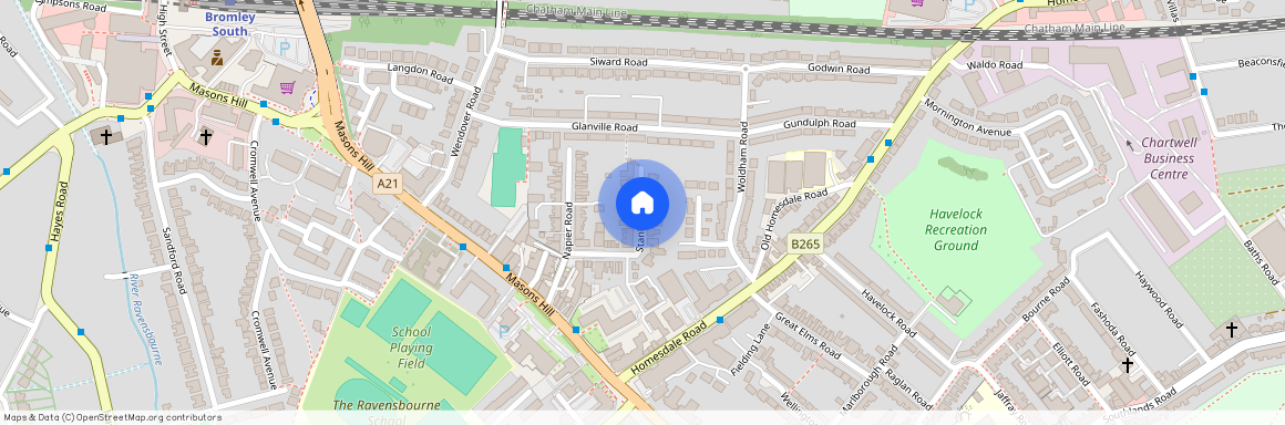 Stanley Road, Bromley, Kent, BR2