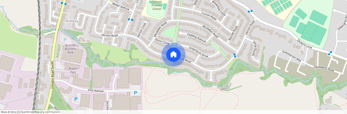 Vernon Road, Poynton, SK12