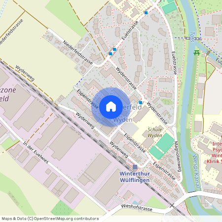 Espenstrasse 76, Winterthur
