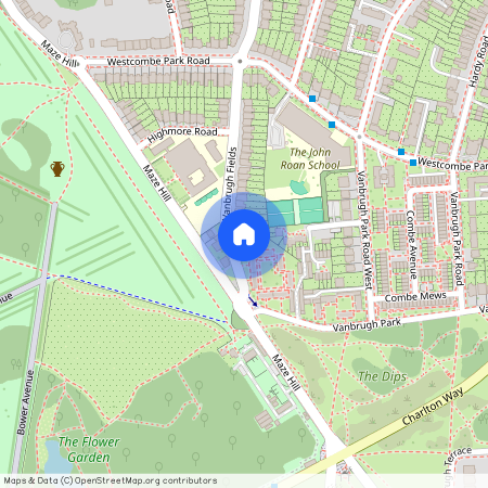 Parkside, Vanbrugh Fields, Greenwich, SE3 7QF