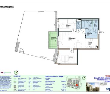 3-Zimmer-Wohnung mit Terrasse, Top 1 - Foto 4