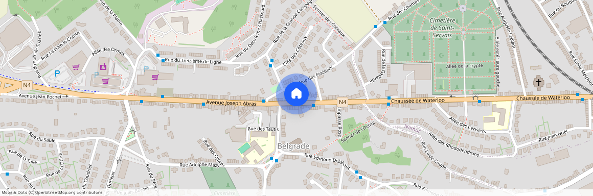 Avenue Joseph Abras, 41, 5001, Namur