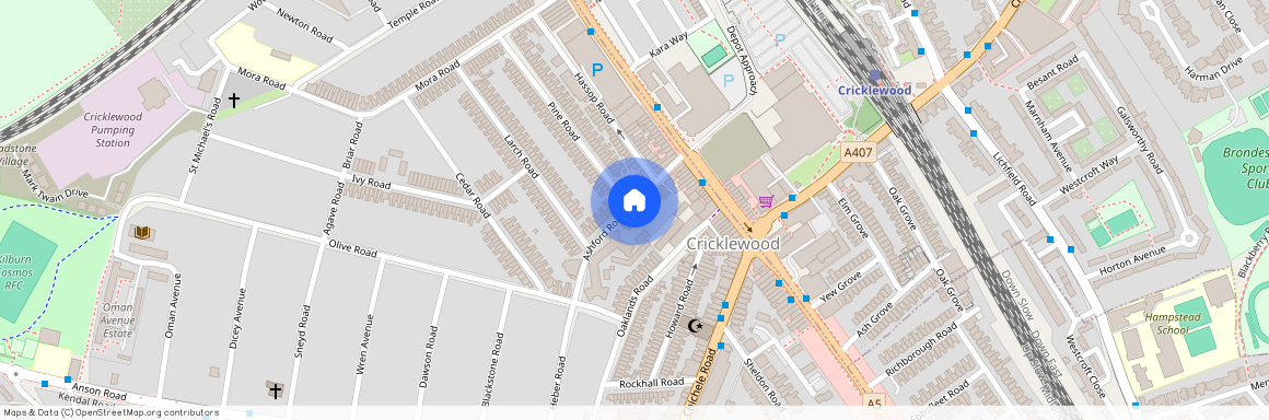 9 Ashford Road, London, NW2 6TT, United Kingdom