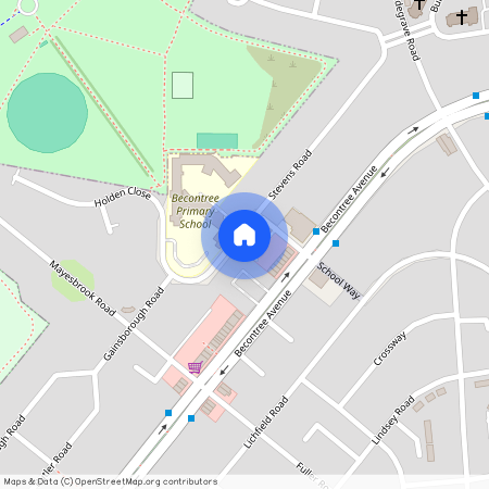 Stevens Road, Dagenham, RM8