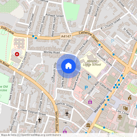 Upton Avenue, St. Albans, AL3