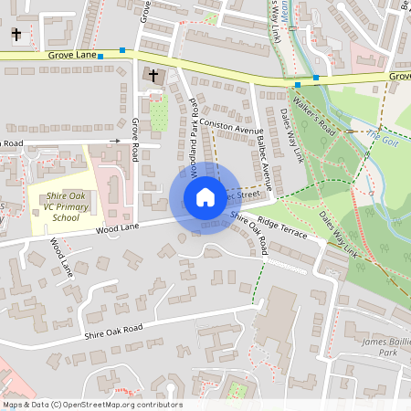 BILLS INCLUDED - Wood Lane, Headingley, Leeds, LS6