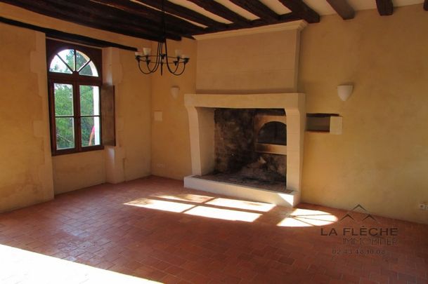 Maison 6 pièces à Pontvallain - Photo 1