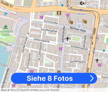 *NEU* kompakte Wohnoase in der City von Heilbronn - Foto 1