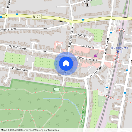 Kings Place, Buckhurst Hill, IG9