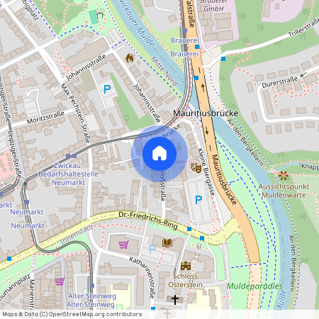 Schloßstraße 17, 08056 Zwickau