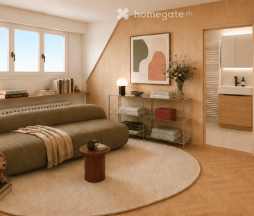 Ein besonderes Zuhause im historischen Bernoulli-Quartier - Photo 1