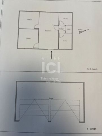 Location Maison 3 pièces 54m² - Photo 2