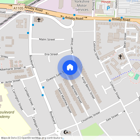 Queensgate Street, Hull, East Yorkshire, HU3