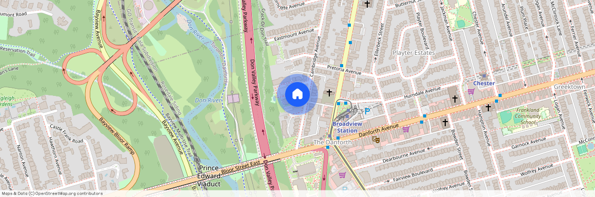 50 Cambridge Avenue, Toronto