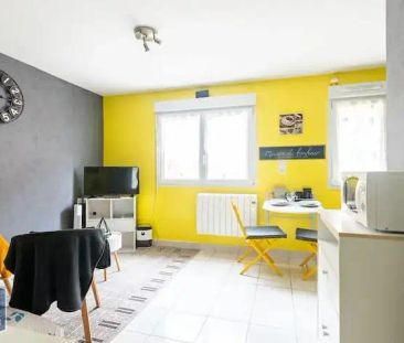 Appartement à louer 1 pièce 20m² - Photo 1