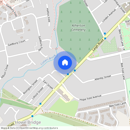Leigh Road, Atherton, M46