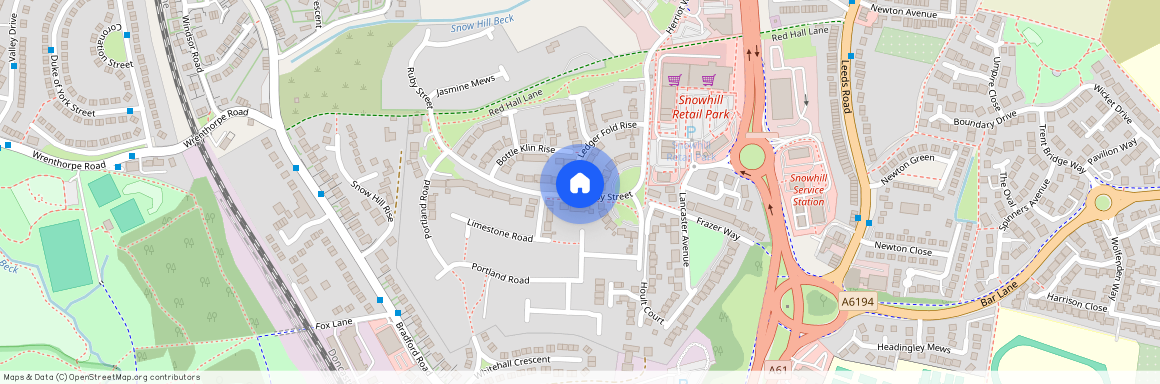 Ruby Street, Wakefield, WF1 2GA, Wakefield