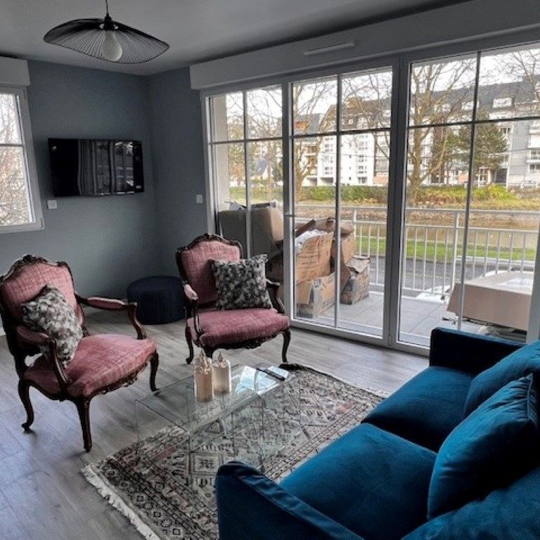 Location Appartement 3 pièces 57m² DEAUVILLE 14800 - Photo 1