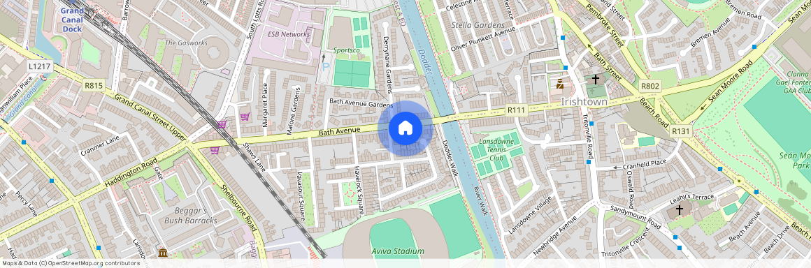 7 O'Connell Gardens, Bath Avenue, Dublin 4, Sandymount, Dublin 4, D04 E7P1