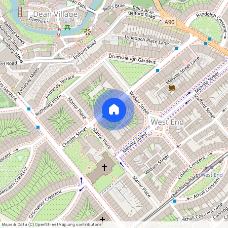 Chester Street, West End, Edinburgh, EH3