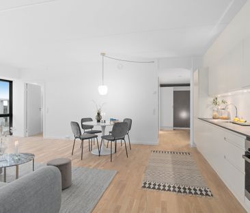 MODERNE LEJLIGHEDER I BÆREDYGTIGE RAMMER - Photo 1