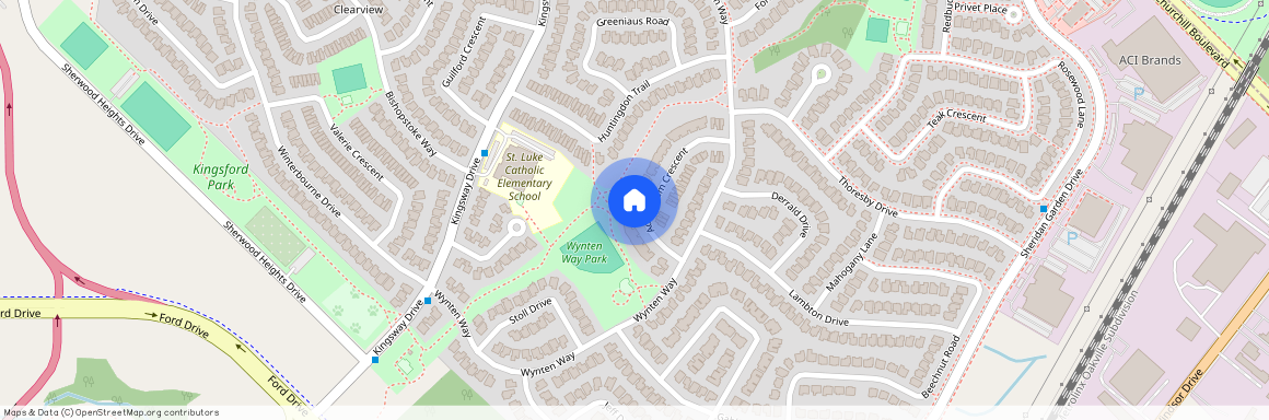 2545 Addingham Crescent, Oakville