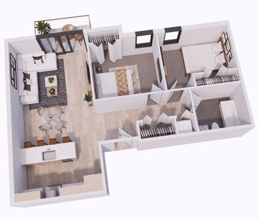 Appartement à Salaberry-de-Valleyfield - Photo 2