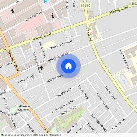 Flat 1, 58 Palatine Road, Blackpool