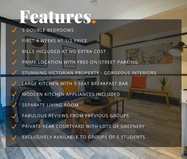 5 Bed Terraced House, Dulverton Road, LE3 - Photo 3