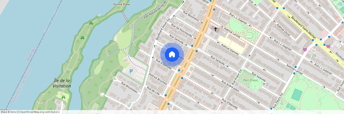 10732 Rue André Jobin, Montréal (Ahuntsic-Cartierville), QC H2B2W2