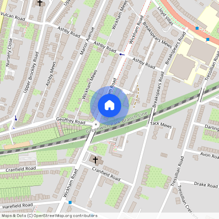 35 Wickham Road, London, SE4