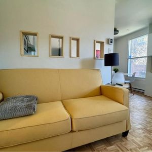 3 1/2 - Montréal (Centre-Sud) - 1 550 $/mois - Photo 2