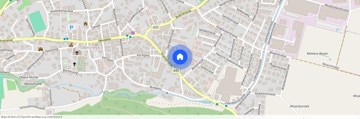 Wislistrasse 1C, 9442 Berneck