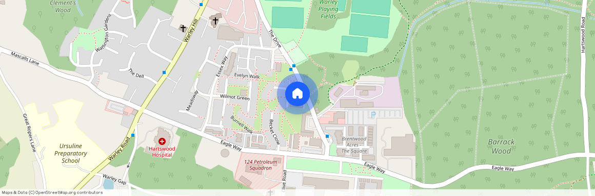 Canterbury Way, Great Warley, CM13